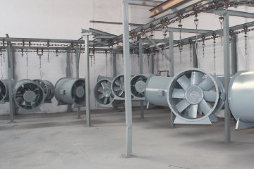 軸流風(fēng)機(jī)如何正確的連接風(fēng)管、需要注意什么問題